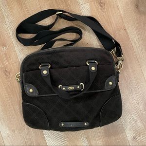 Juicy Couture Quilted Laptop Bag